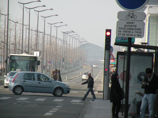  Avenue de France en compression